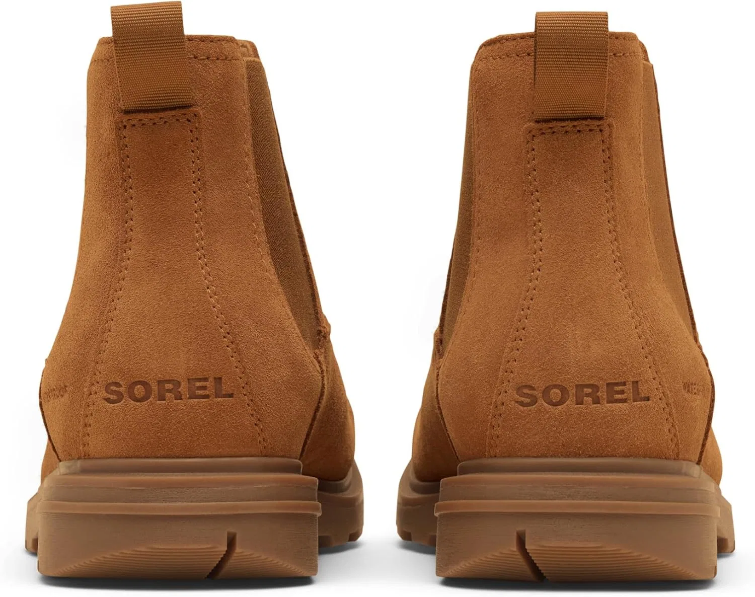 Ботинки Sorel Cyprus Chelsea WpFashion Stiefel für Herren, Velvet Tan Gum 10 — фото 3