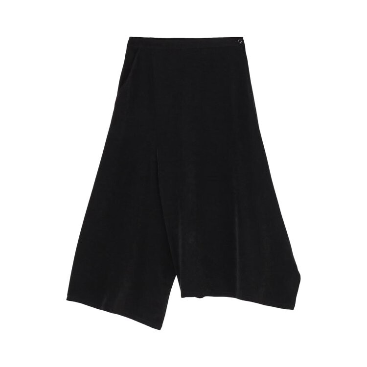 

Брюки Y's Asymmetry Flare Pants, черный