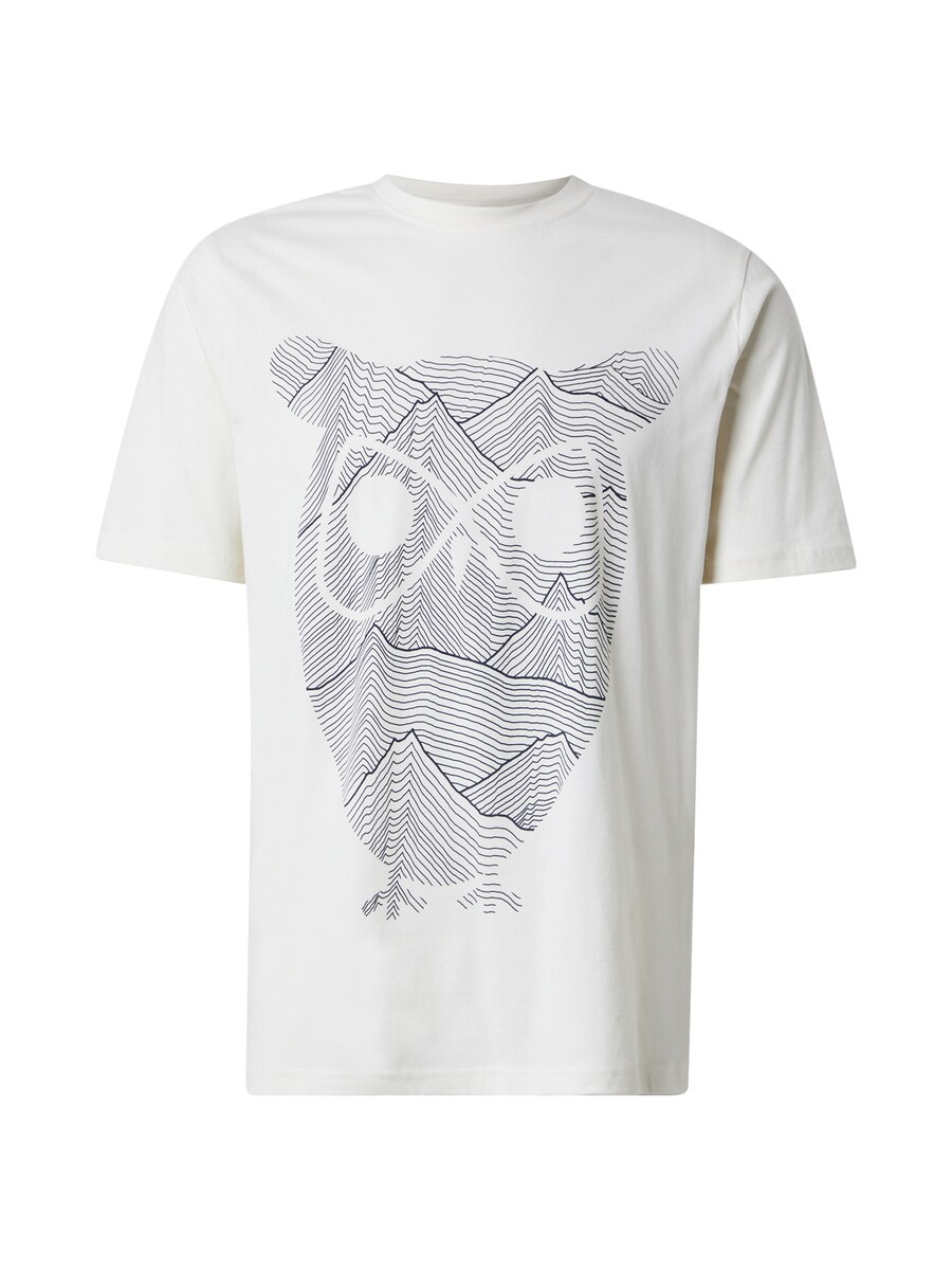 

Рубашка KnowledgeCotton Apparel, бежевый