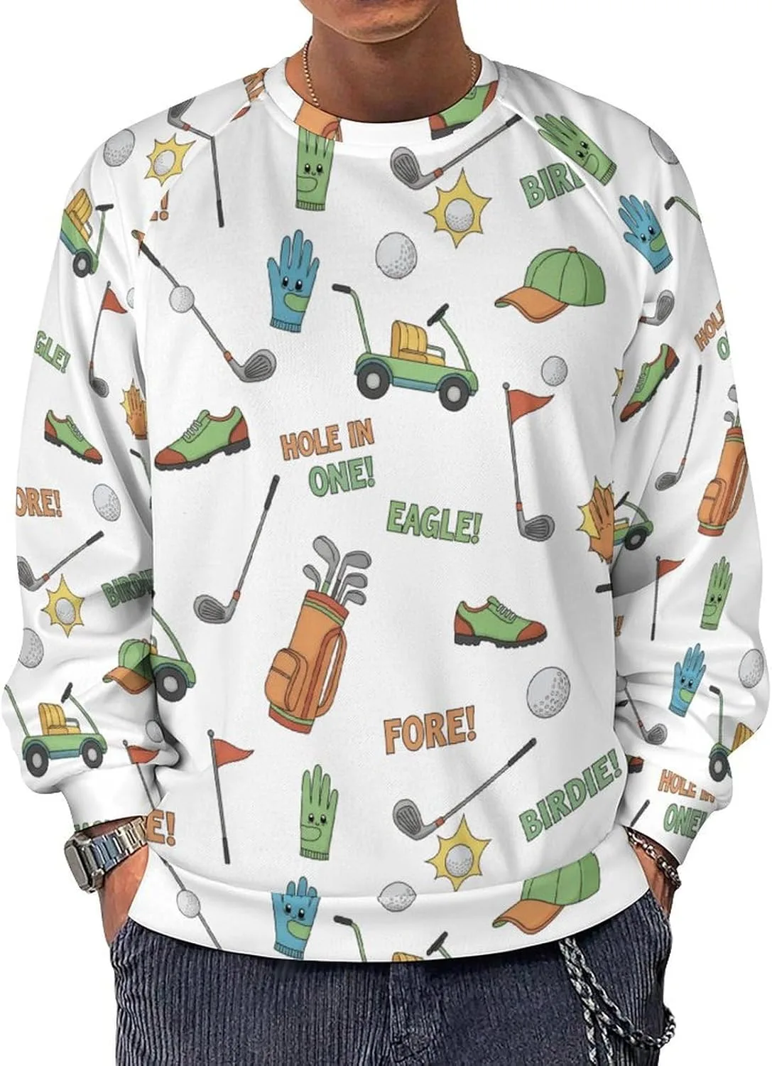 

TAIZIYEAH Zebra Tigers мужской свитшот Casual Long Sleeve Vintage Pullover