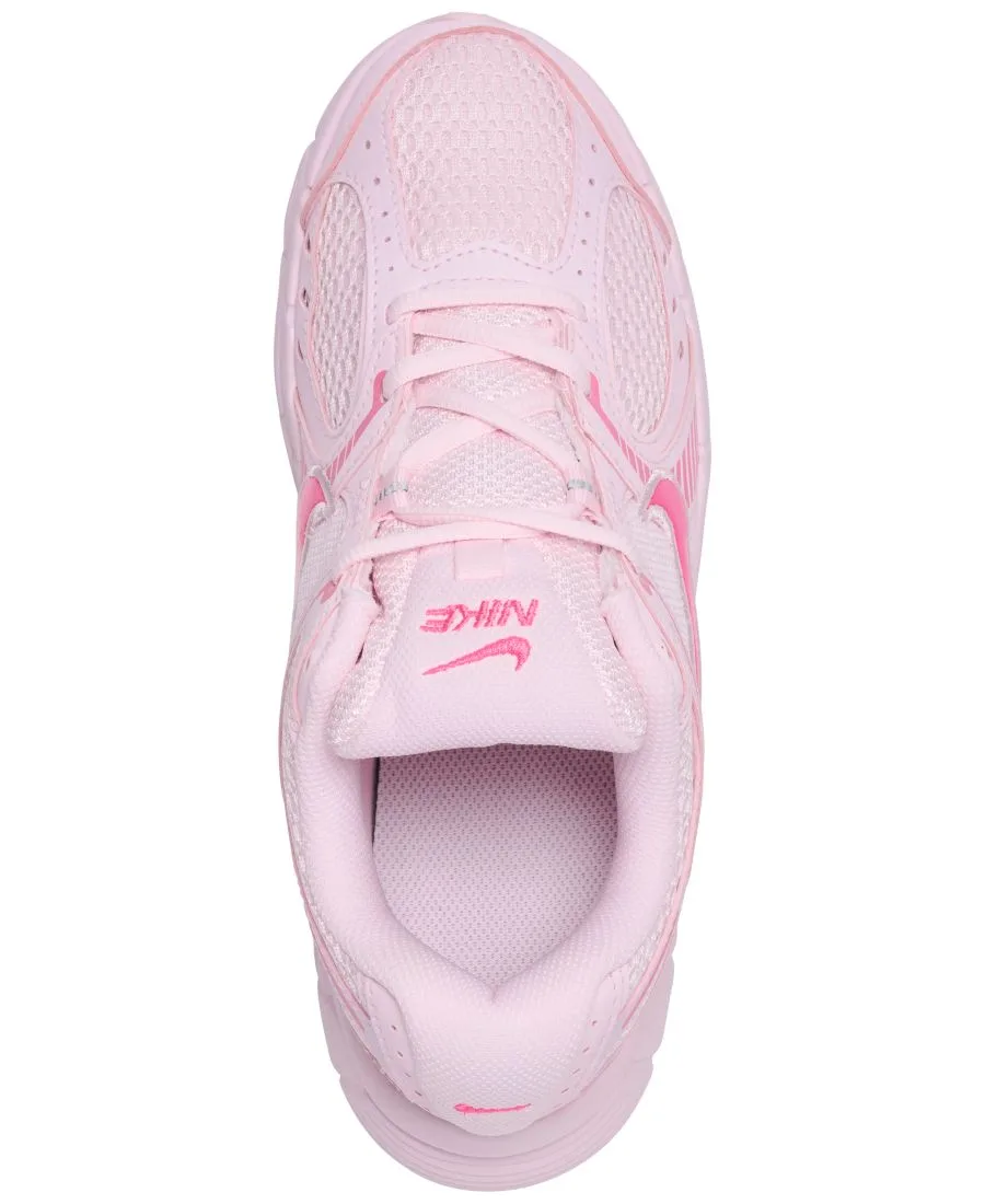 Детские повседневные кроссовки V5 RNR от Finish Line Nike, розовый foam, hyper розовый — фото 3