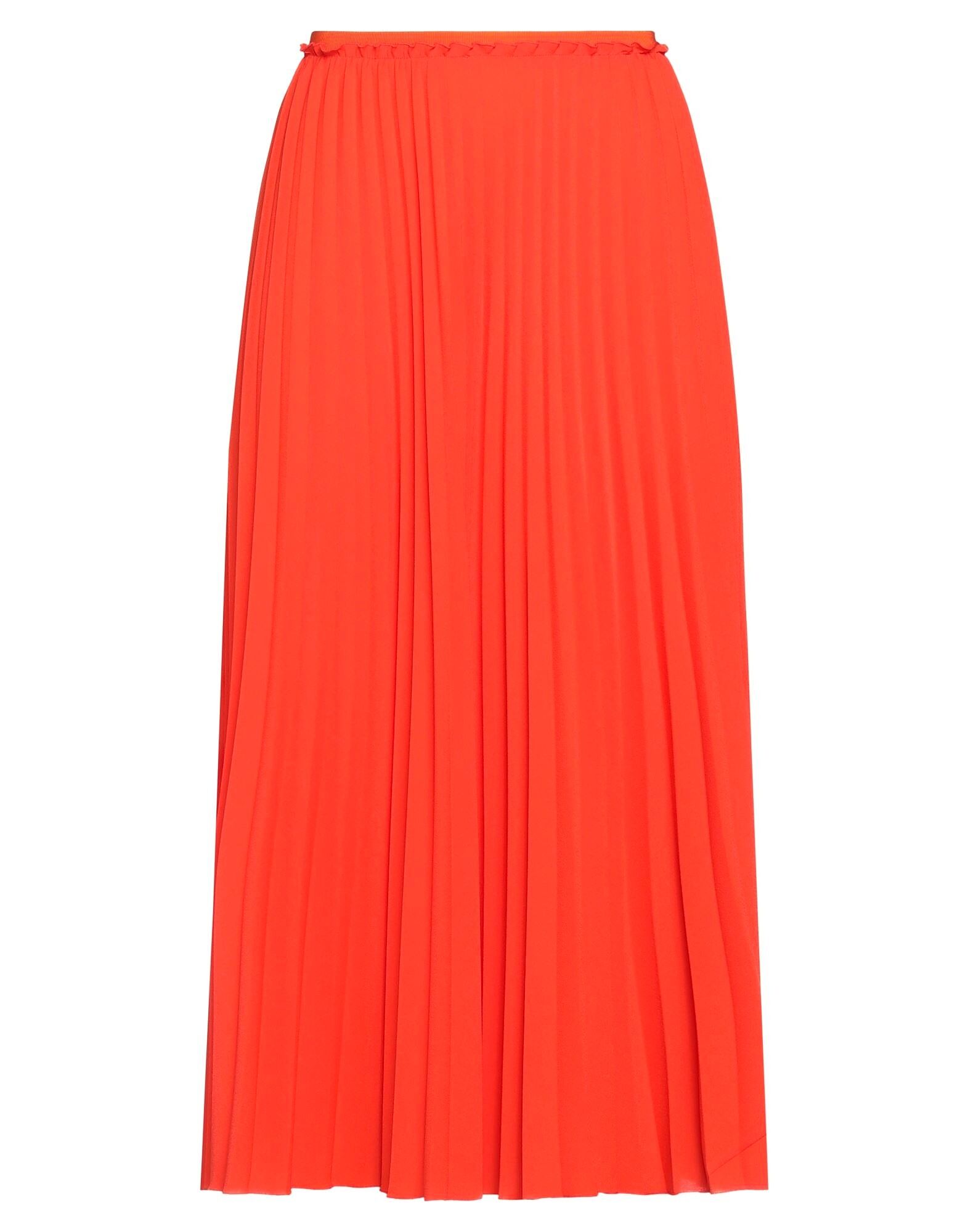 

Юбка миди Redvalentino, оранжевый