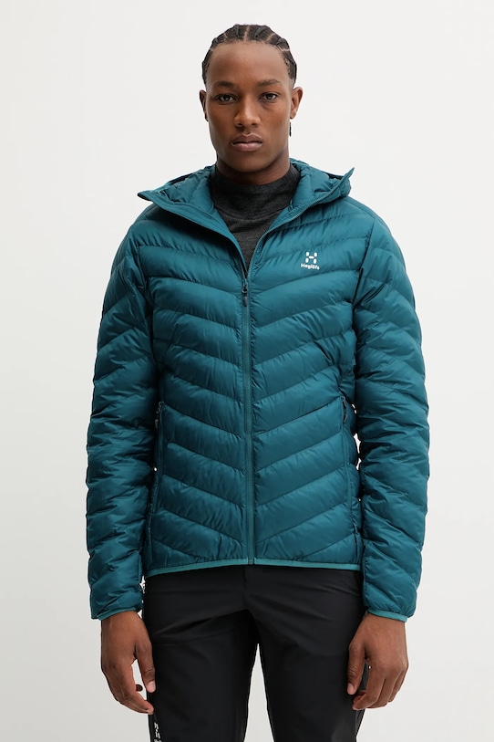 

Спортивная куртка Särna Mimic Haglöfs, бирюзовый