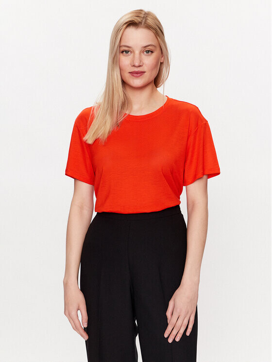 

Футболка стандартного кроя United Colors Of Benetton, красный
