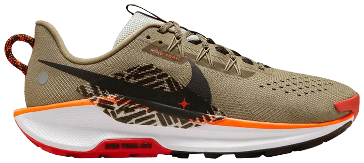 

Кроссовки Nike Pegasus Trail 5 'Khaki Hyper Crimson', зеленый