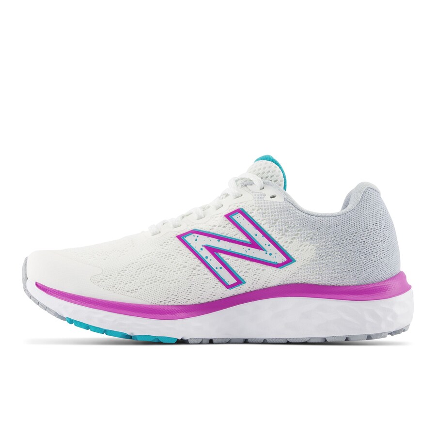 

Кроссовки new balance Running 680v7, белый