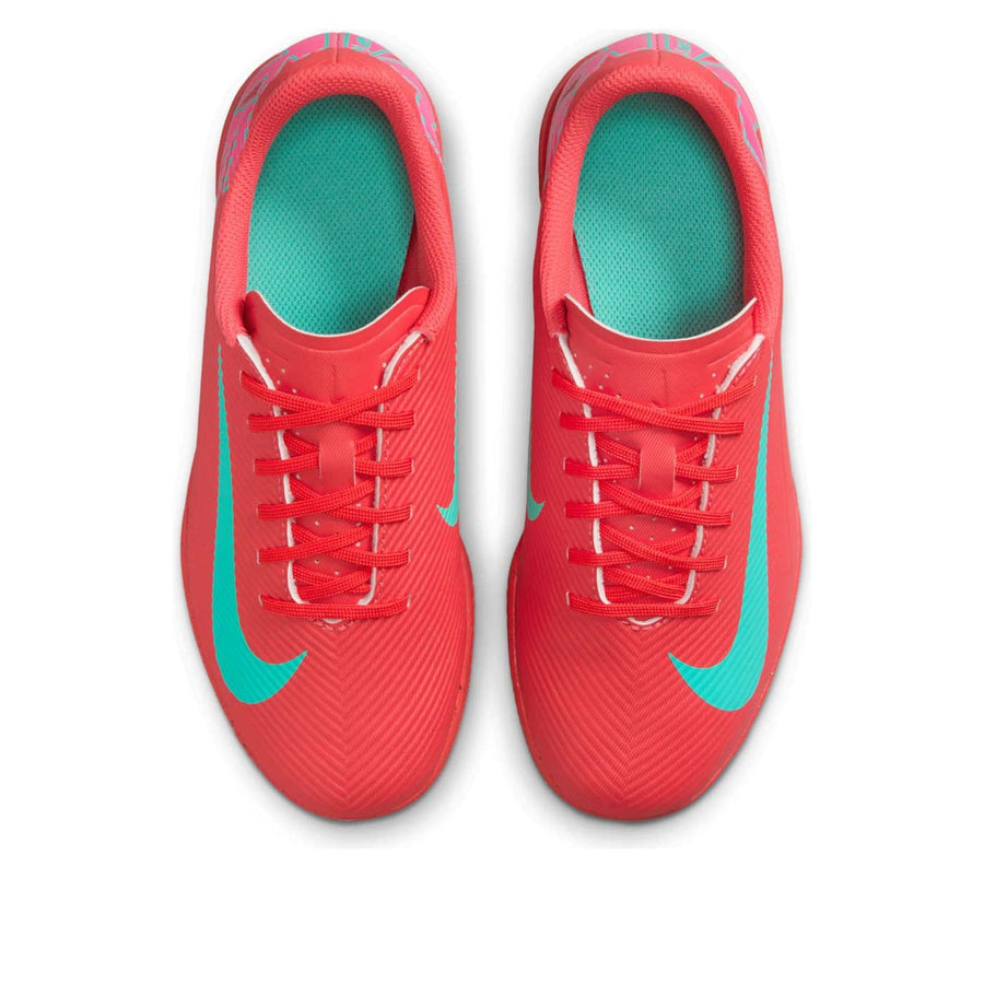 Кроссовки (GS) Nike Mercurial Vapor 16 Club IC 'Mad Energy Pack', красный — фото 4