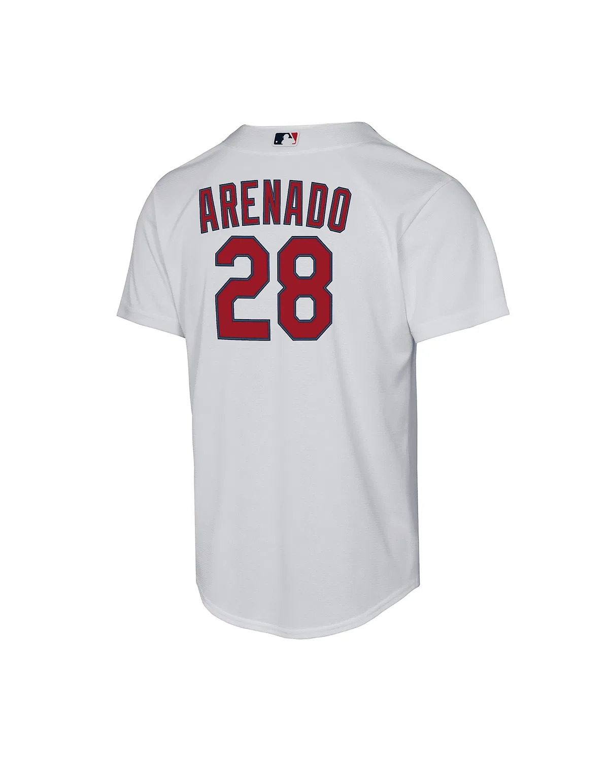 Детская большая реплика джерси Nike MLB Arenado Nolan St. Louis Cardinals, White — фото 2