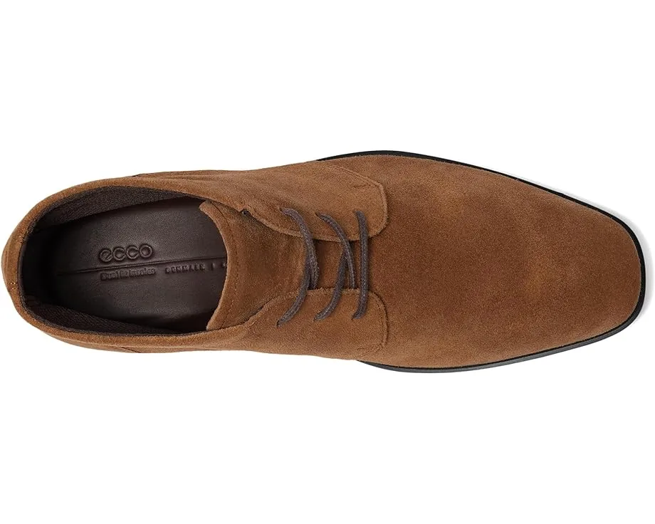 Ботинки ECCO Metropole Milan Chukka Boots, Camel Suede — фото 2