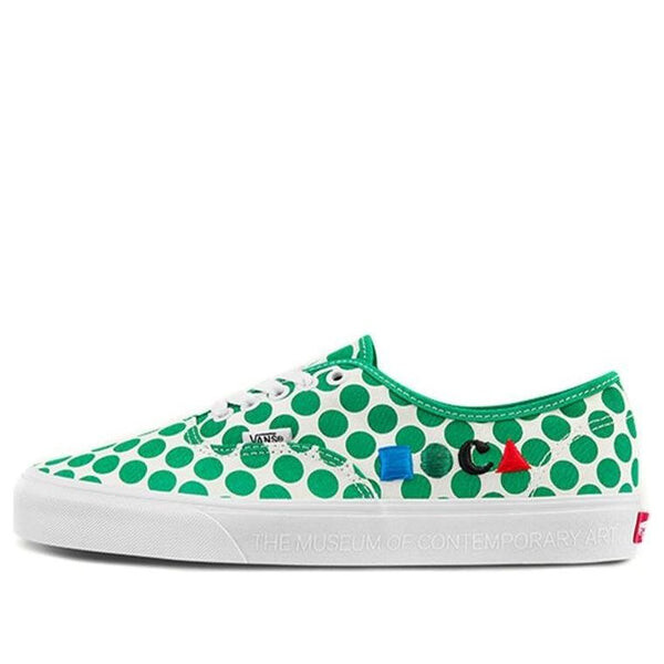 

Кроссовки moca x authentic 'logo green' Vans, зеленый