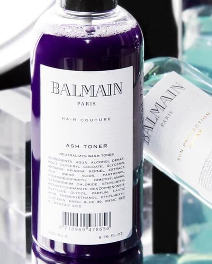 Кондиционер, устраняющий желтый оттенок волос, 200 мл Balmain, Ash Toner — фото 2