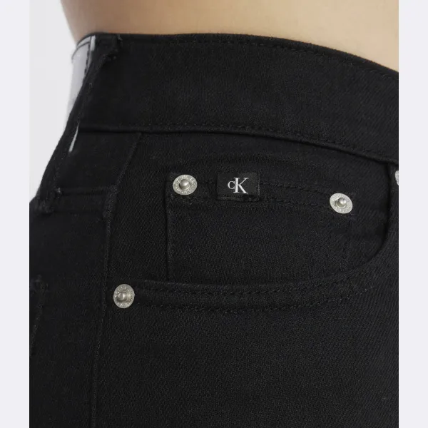 Джинсы Mom Fit Джинсы Mom Fit Calvin Klein, черный — фото 3