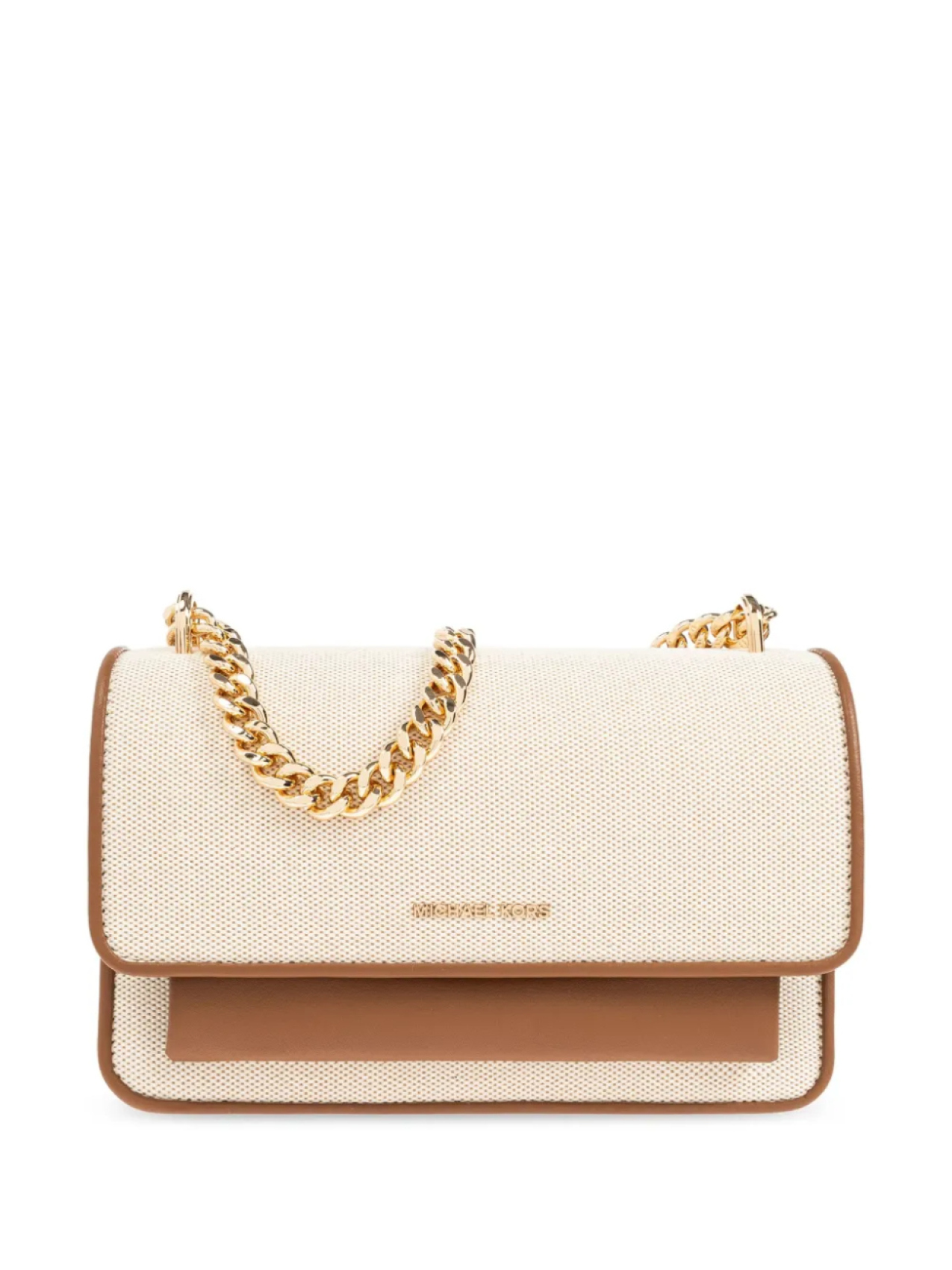 

Сумка через плечо с логотипом Michael Michael Kors, нейтральный