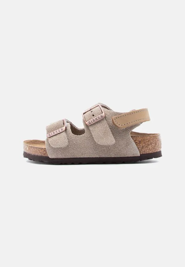 Милано - обычные сандалии унисекс. Birkenstock, Taupe