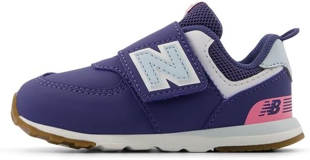 Кроссовки New Balance 574 New-b для маленьких мальчиков на липучке, Dream State/Frosted Glass — фото 2