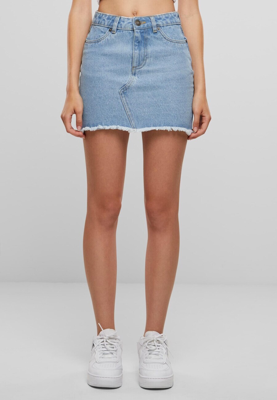

Юбка мини Urban Classics Skirt, синий деним