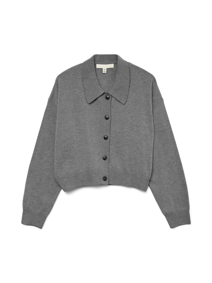 

Кардиган Vero Moda, средний серый меланж
