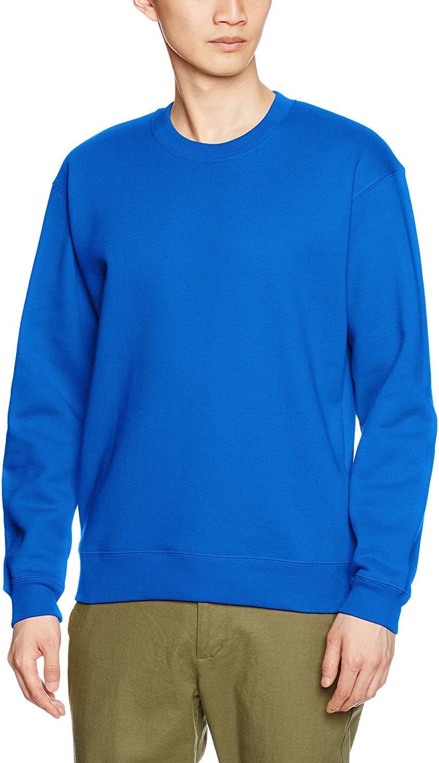 

Мужская толстовка United Athle с круглым вырезом, плотность ткани 10.0 унций, синий