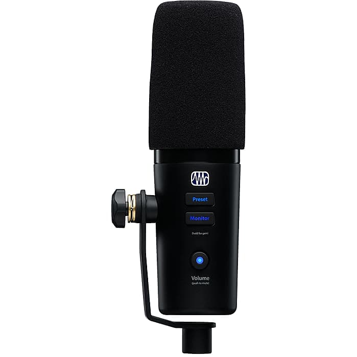 

Динамический микрофон PreSonus Revelator USB Cardioid Dynamic Microphone