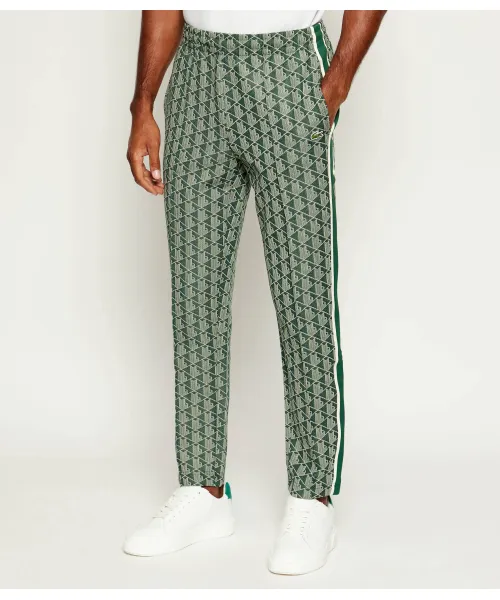 

Спортивные штаны Regular fit Lacoste, зеленый