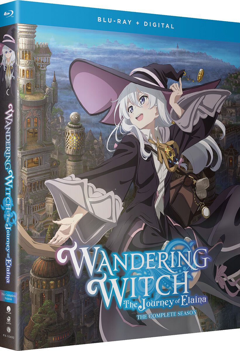 

Blu-Ray диск Wandering Witch: The Journey of Elaina - The Complete Season - Blu-ray