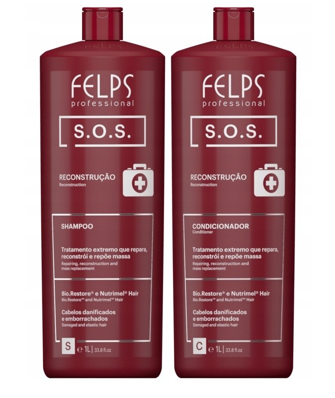 

BOX FELPS SOS ШАМПУНЬ+КОНДИЦИОНЕР 2x1000 мл РЕГЕНЕРАЦИЯ
