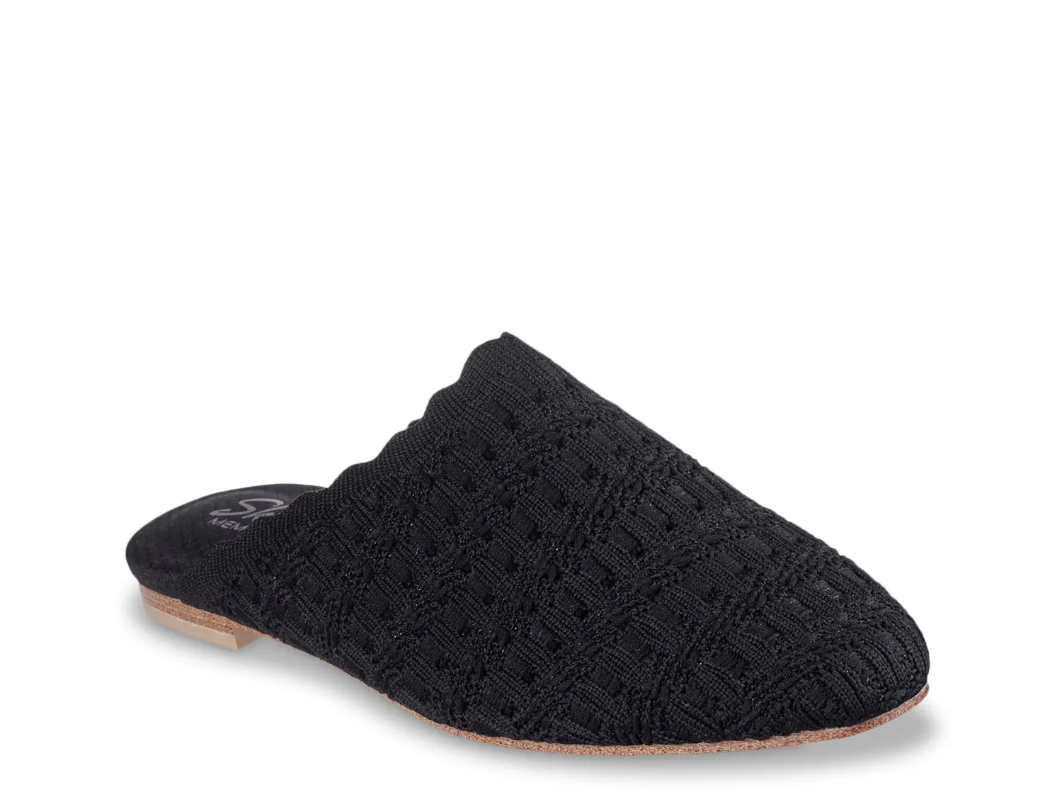 Балетки Cleo Mule Skechers, черный