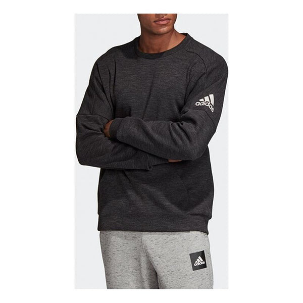 

Толстовка adidas IDSTADIUM CR Pullover Gray, серый