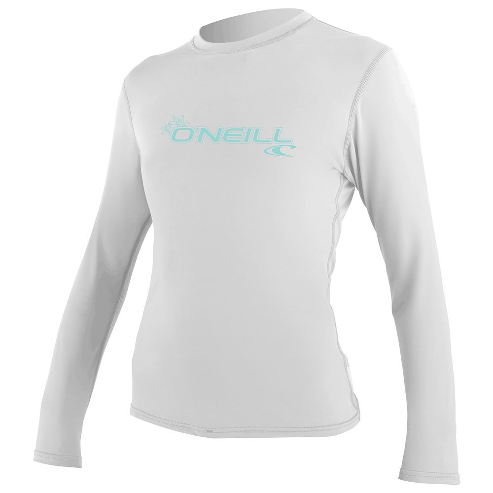 

Рашгард с длинным рукавом O´neill Wetsuits Basic Skins Sun, белый