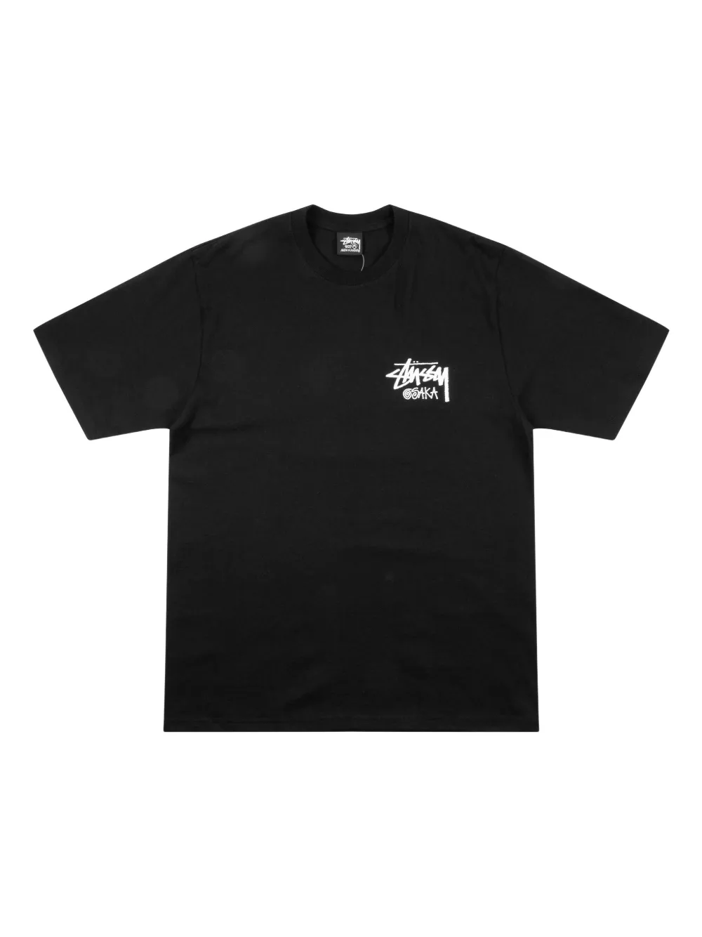 

Футболка с графическим принтом Osaka Stüssy, черный