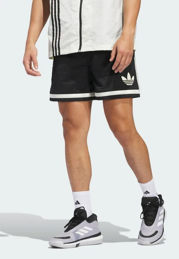 Баскетбольные шорты Adidas Originals, Black Ivory