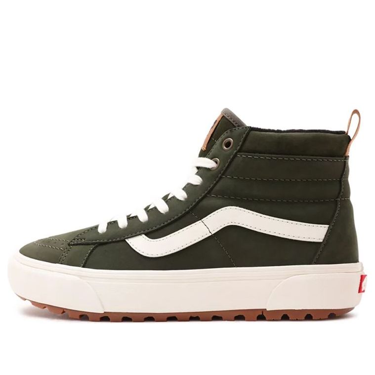

Кеды Vans SK8-HI Mte-1 'Green White', зеленый