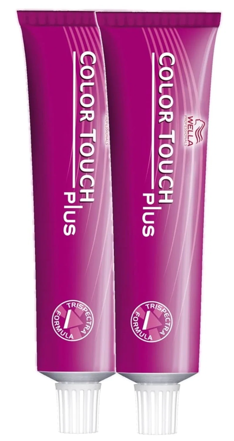 Краска для волос «Color Touch Plus 33/06 Dark Brown Intensive Natural Violet» от Wella Professionals Wella Professionals