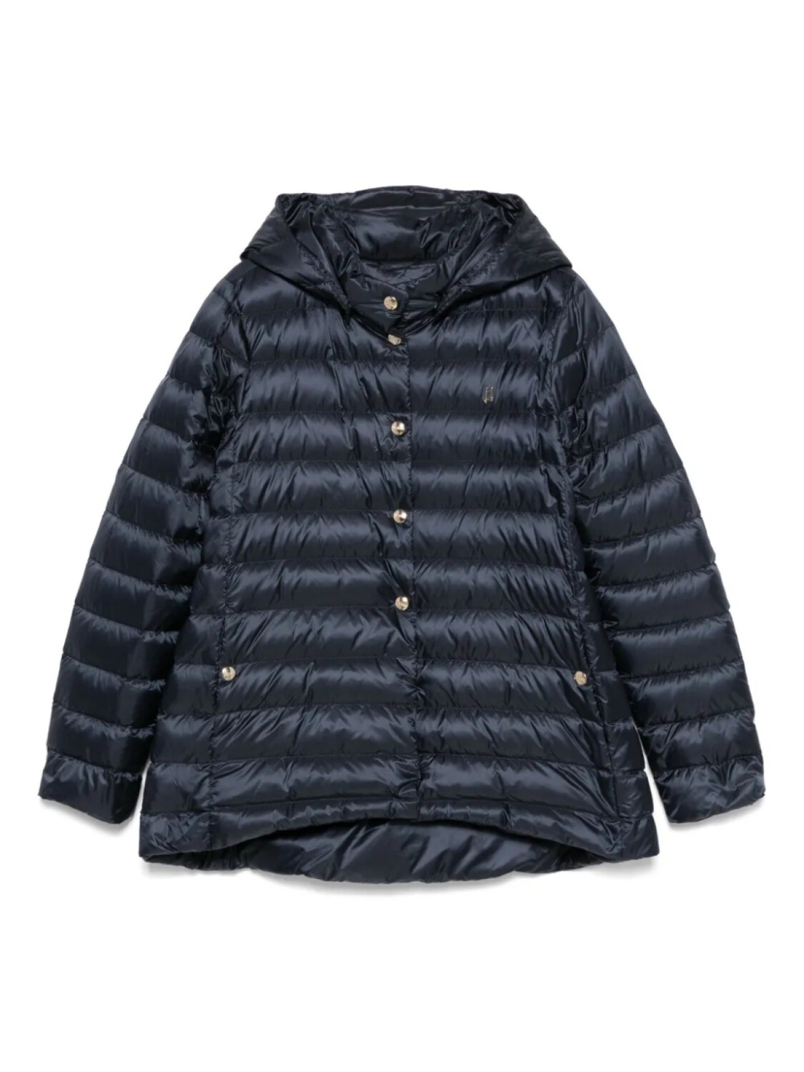 

Утепленная куртка Herno Kids, синий