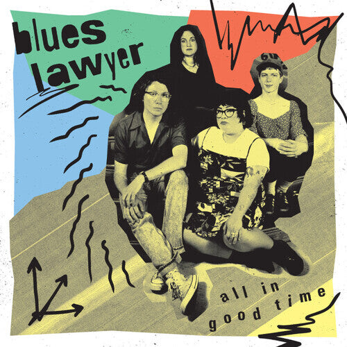 

Виниловая пластинка Blues Lawyer: All In Good Time