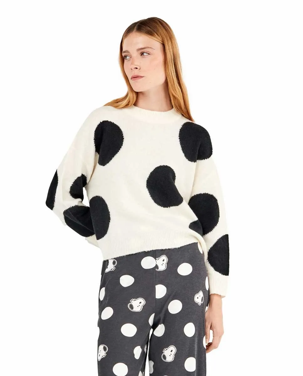 

Женский джемпер с принтом Снупи Gisela, мультиколор