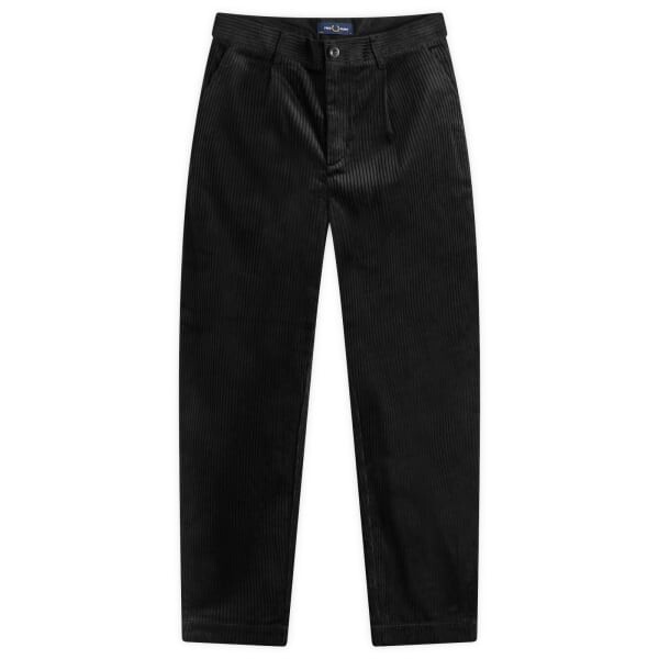 

Брюки из вельвета Jumbo Fred Perry, черный