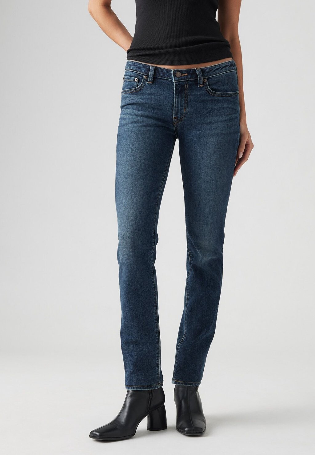 

Джинсы скинни SUPERLOW SKINNY Levi's, темно-синий