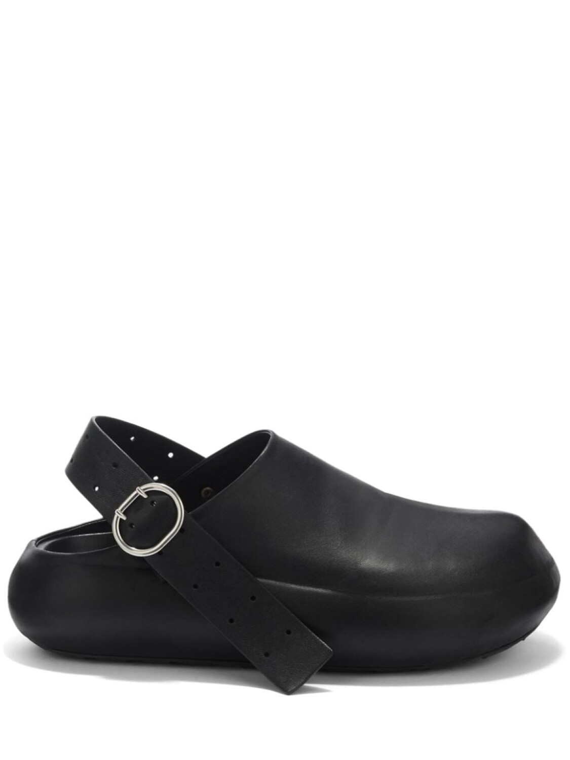 

Jil Sander сандалии Sabot, черный