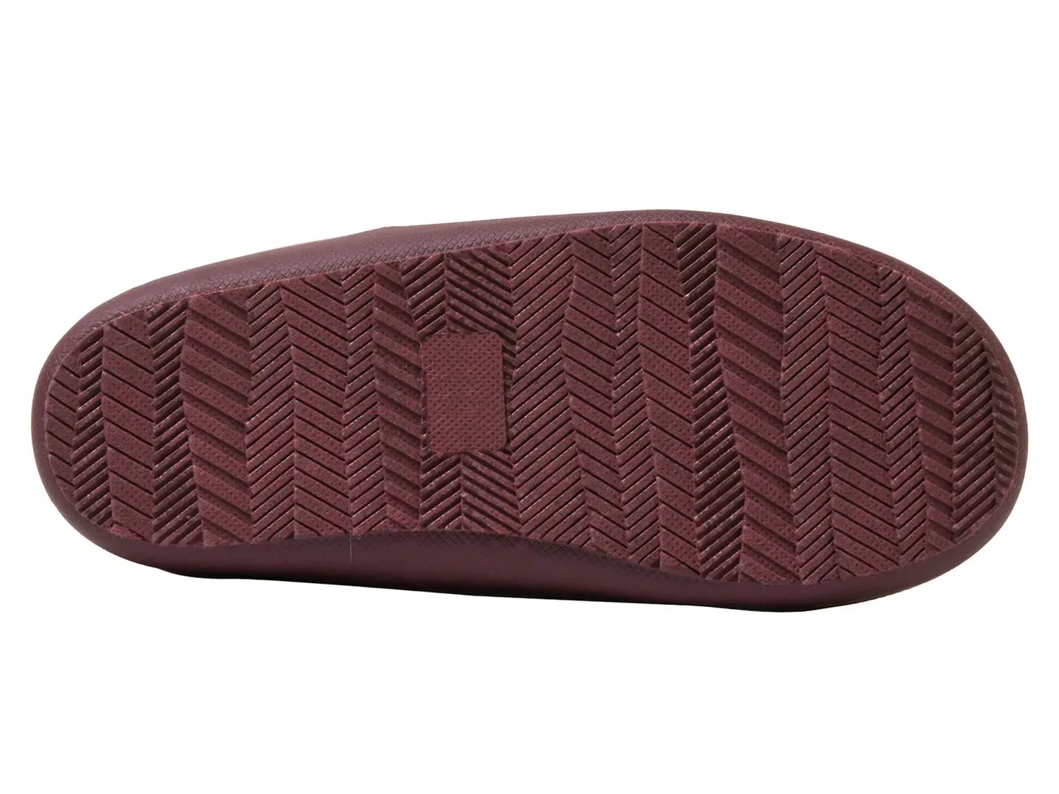 Тапочки Dearfoams Fern Ripstop — женские, цвет Mauve — фото 3