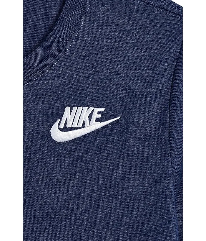 Футболка Nike Kids Club T-Shirt, Midnight Navy — фото 3
