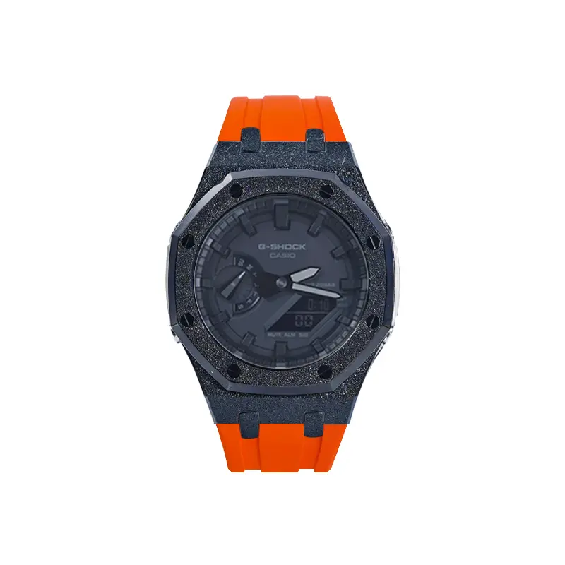 

CASIO Часы Men Liquid Crystal/Analog Dual Display Series Black Watch