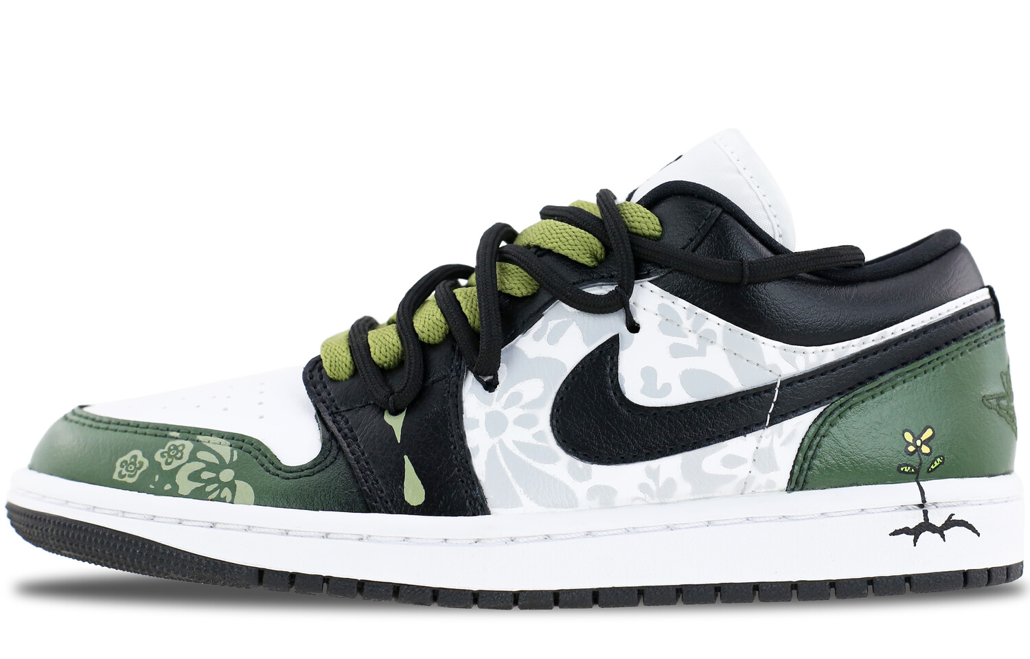 

Jordan Air Jordan 1 Vintage Баскетбольные кроссовки унисекс, Green