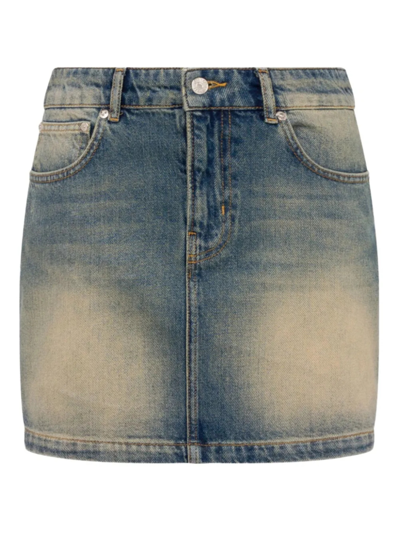 

MOSCHINO JEANS джинсовая юбка мини, синий