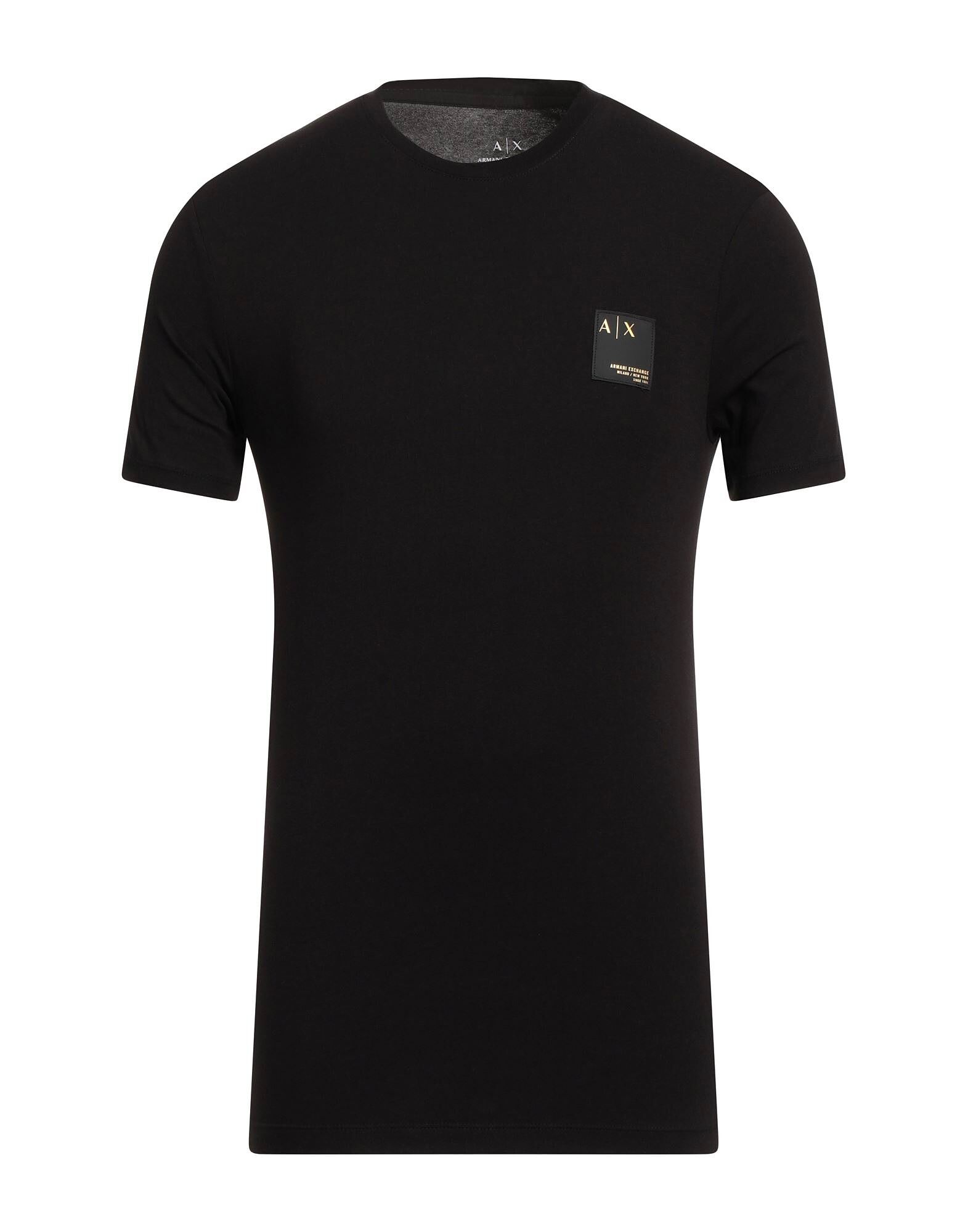 

Футболка Armani Exchange, черный