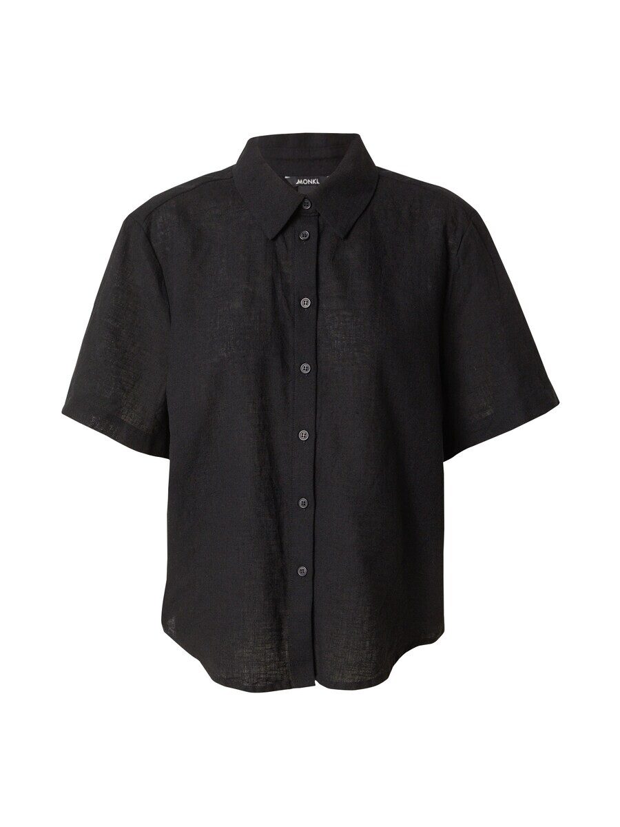 

Блузка с коротким рукавом Monki Blouse, черный
