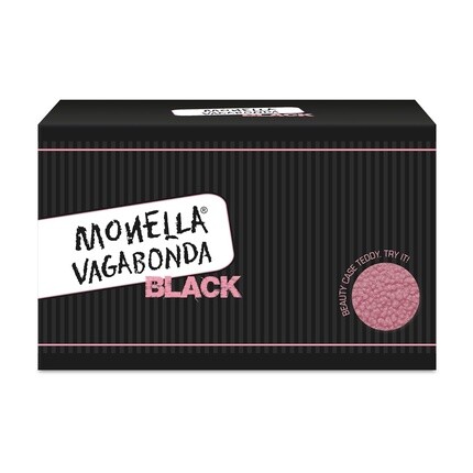 Подарочная коробка MONELLA VAGABONDA для женщин, черный парфюм 2022, 100 мл S/A + футляр для красоты Teddy Bear — фото 2