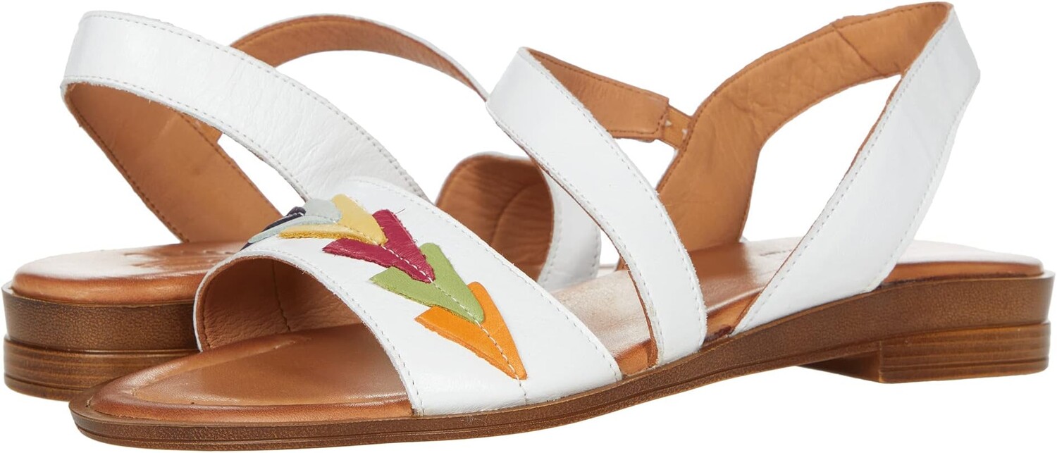 

Сандалии Spring Step Dynrahn, цвет White Leather