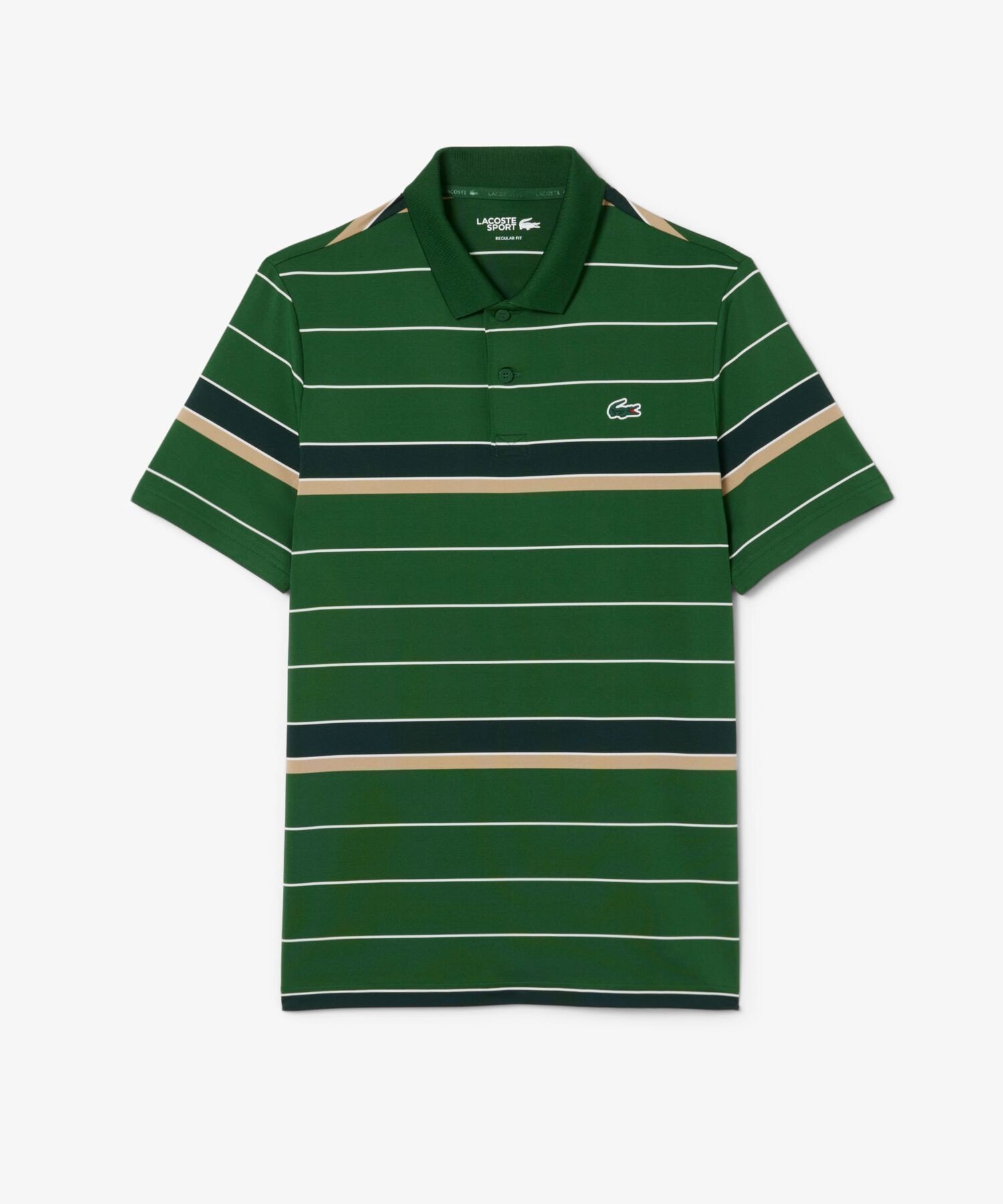 Футболка-поло LACOSTE Ultra Dry Border, Green