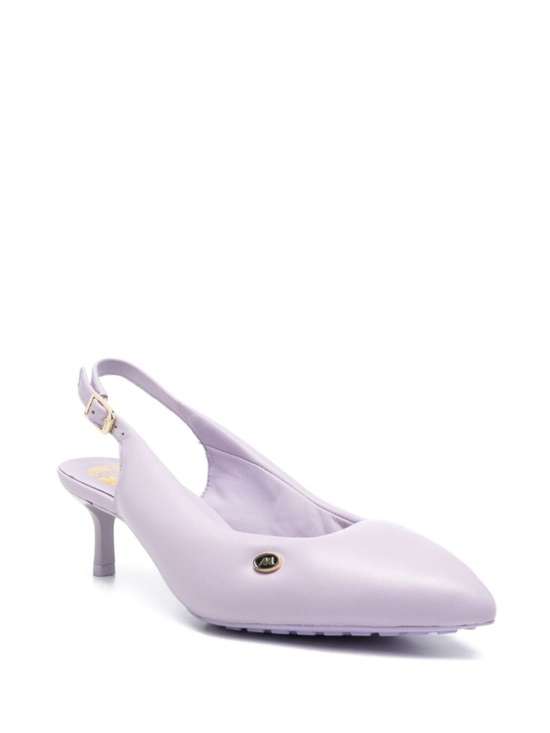 Martine Rose туфли Cur 60 из коллаборации с Clarks, фиолетовый — фото 2